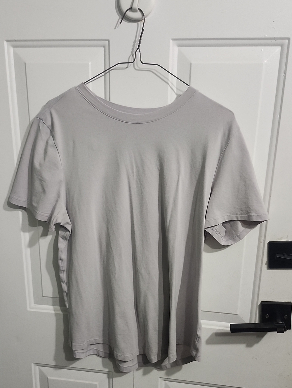 lululemon athletica Short Sleeve Tee in Light Gray